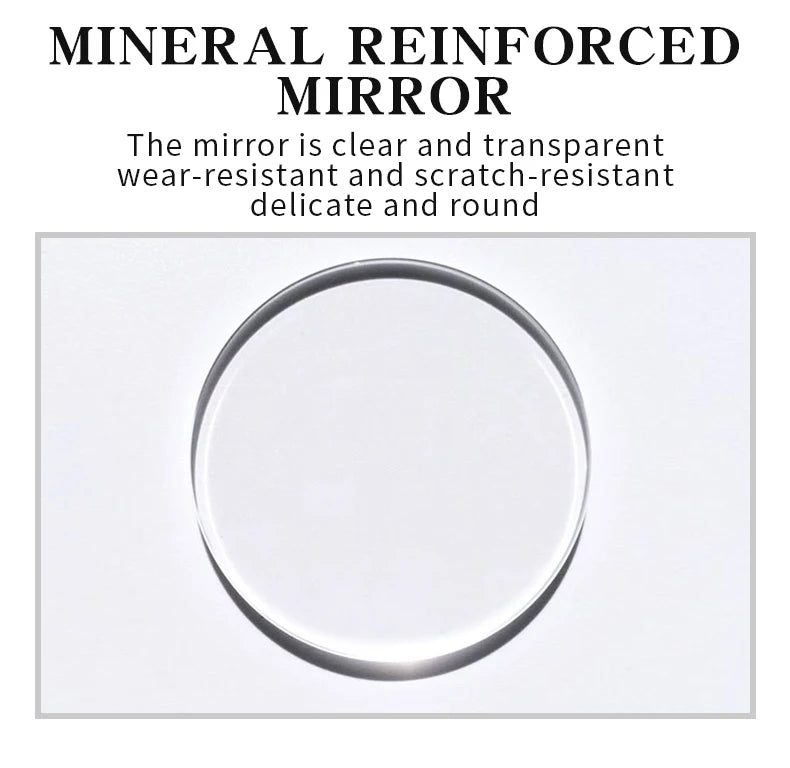 BIDEN Men's sports watch, chronograph, waterproof date simulation quartz watch, men's business watch