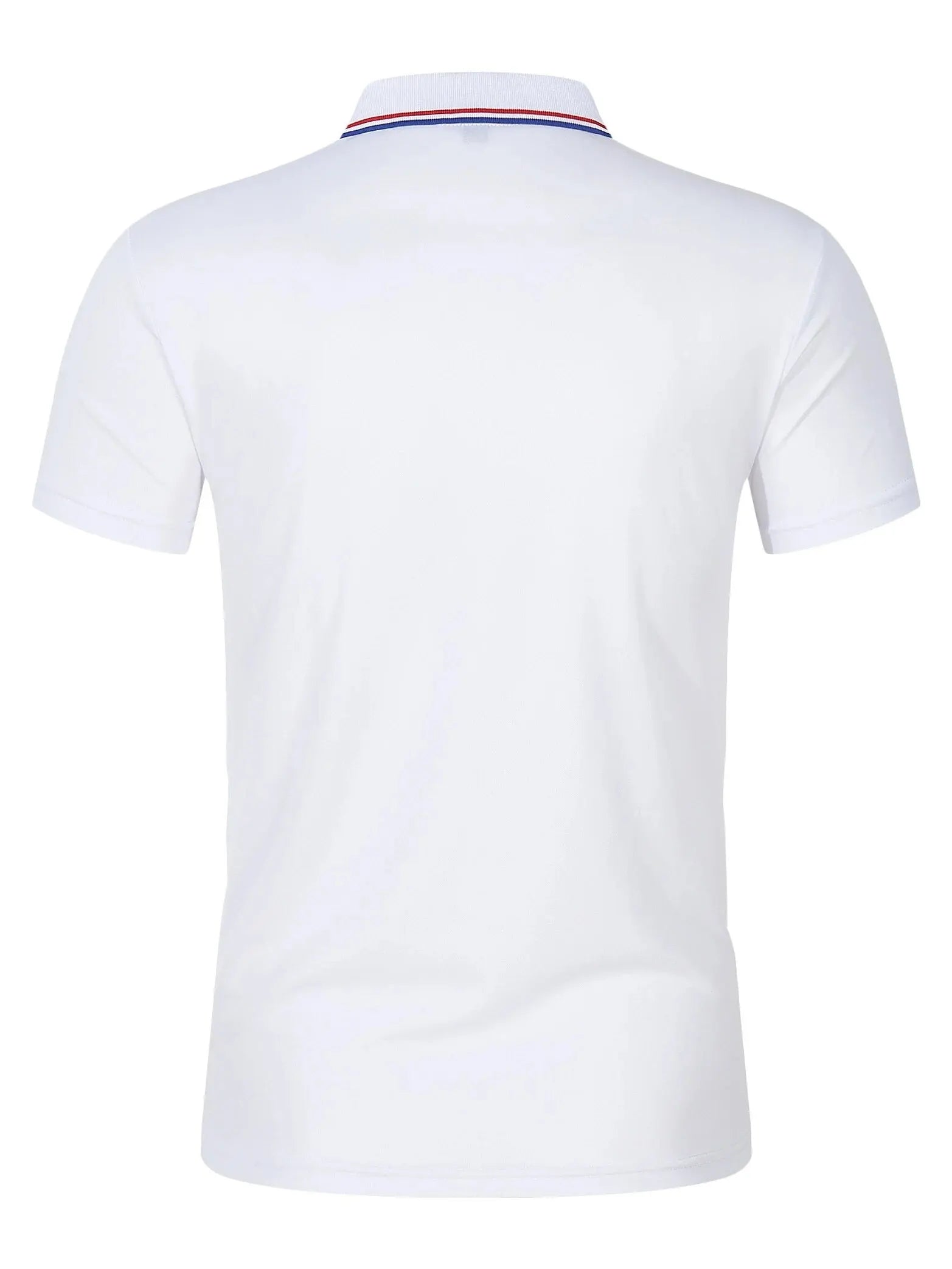 2025 Hot Sale Men's Summer Casual Breathable Comfortable Polo Shirt Men's Solid Color High Quality Short Sleeve T-Shirt