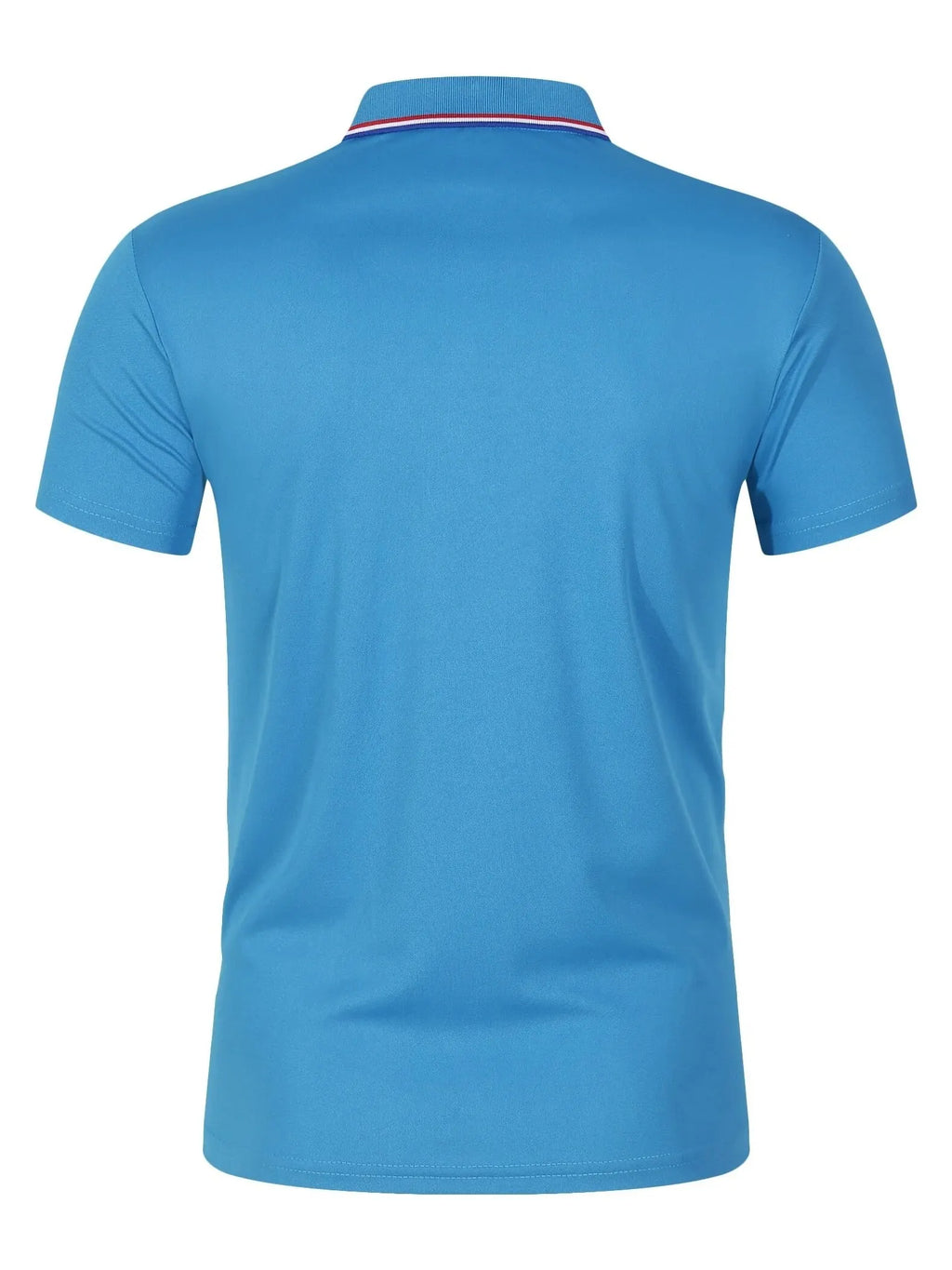 2025 Hot Sale Men's Summer Casual Breathable Comfortable Polo Shirt Men's Solid Color High Quality Short Sleeve T-Shirt