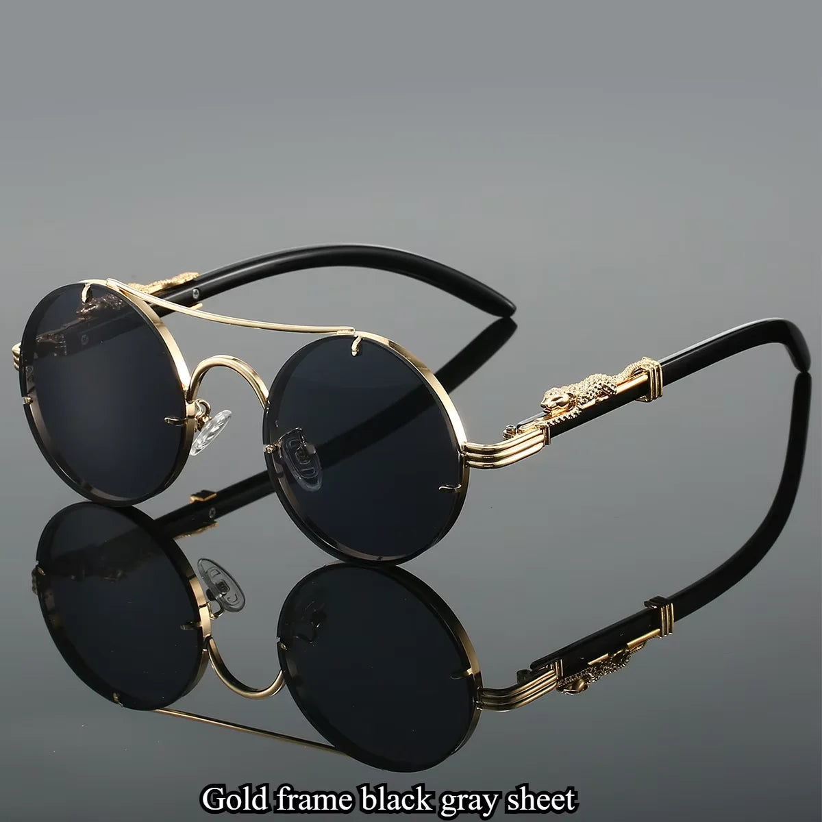 Vintage designer outdoor sunglasses Men Round Fashion Plastic Titanium High Quality Sun Glasses Man UV Protection glasses woman